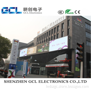 Full color led module P8 p2.5 outdoor led display pole led screen